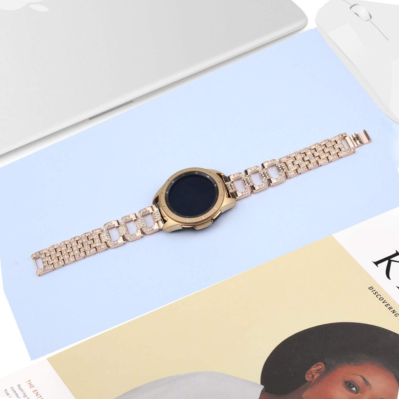 DEALELE Strap Compatible with Samsung Galaxy Watch 7 / FE / 6/6 Classic / 5/5 Pro / 4/4 Classic / 3 41mm - Image 4