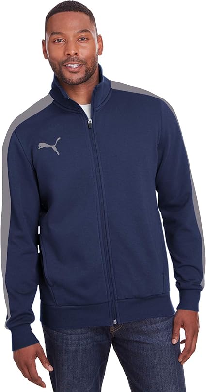puma fleece track jacket