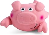 Petface Latex Lounging Pig Soft Chew Dog Toy Pack of 2 view 3