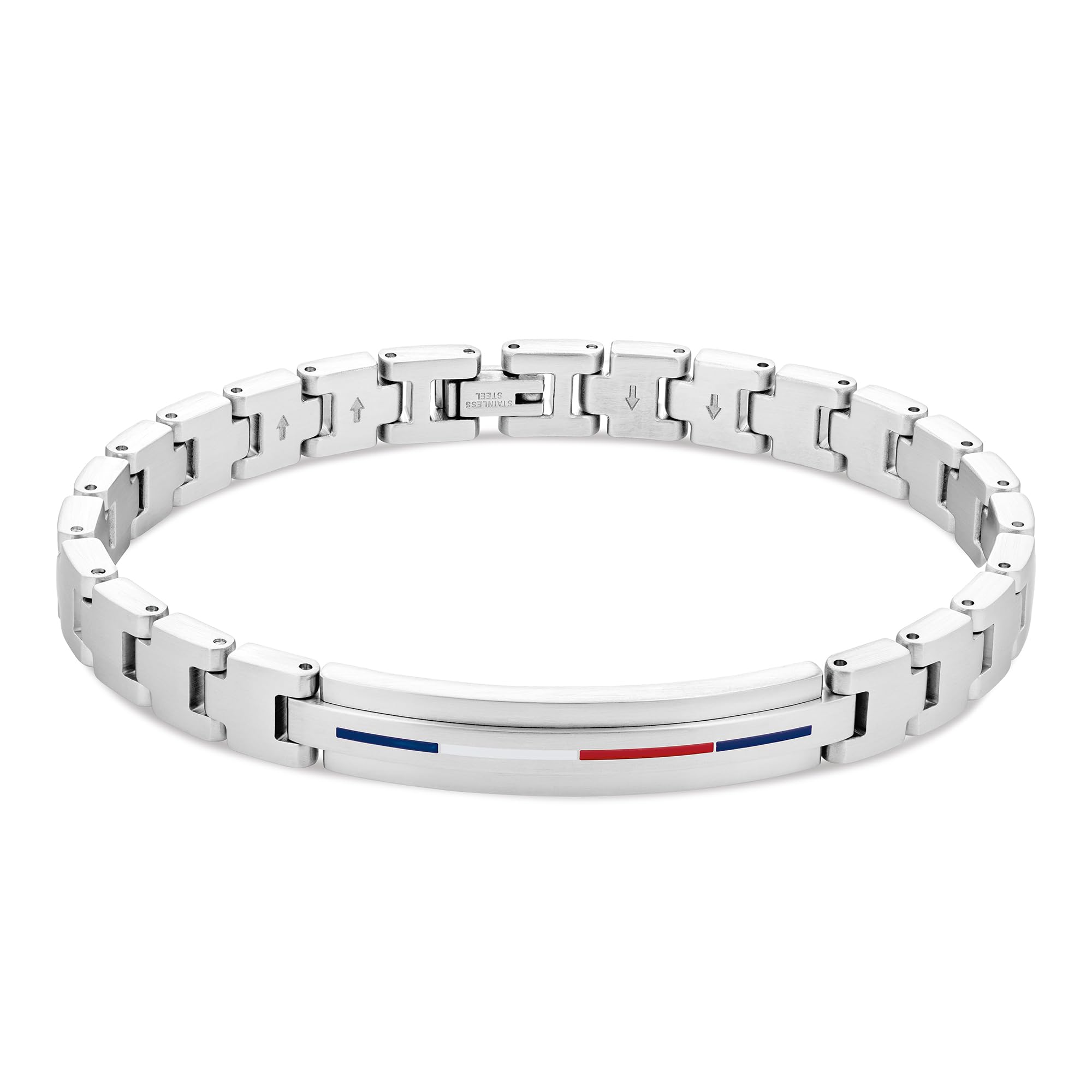 Tommy Hilfiger Jewelry Men's Stainless Steel Link Bracelet - 2790313