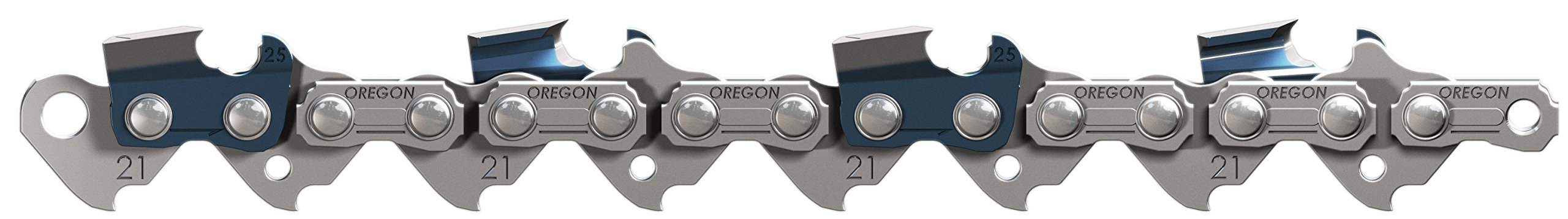 Oregon M21LPX066E Saw Chain, Pitch .325 Inch, Gauge 1.5 mm, Chisel, with Safety Drive Links