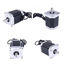 3 Axis Nema 34 Stepper Motor Kit CNC Controller