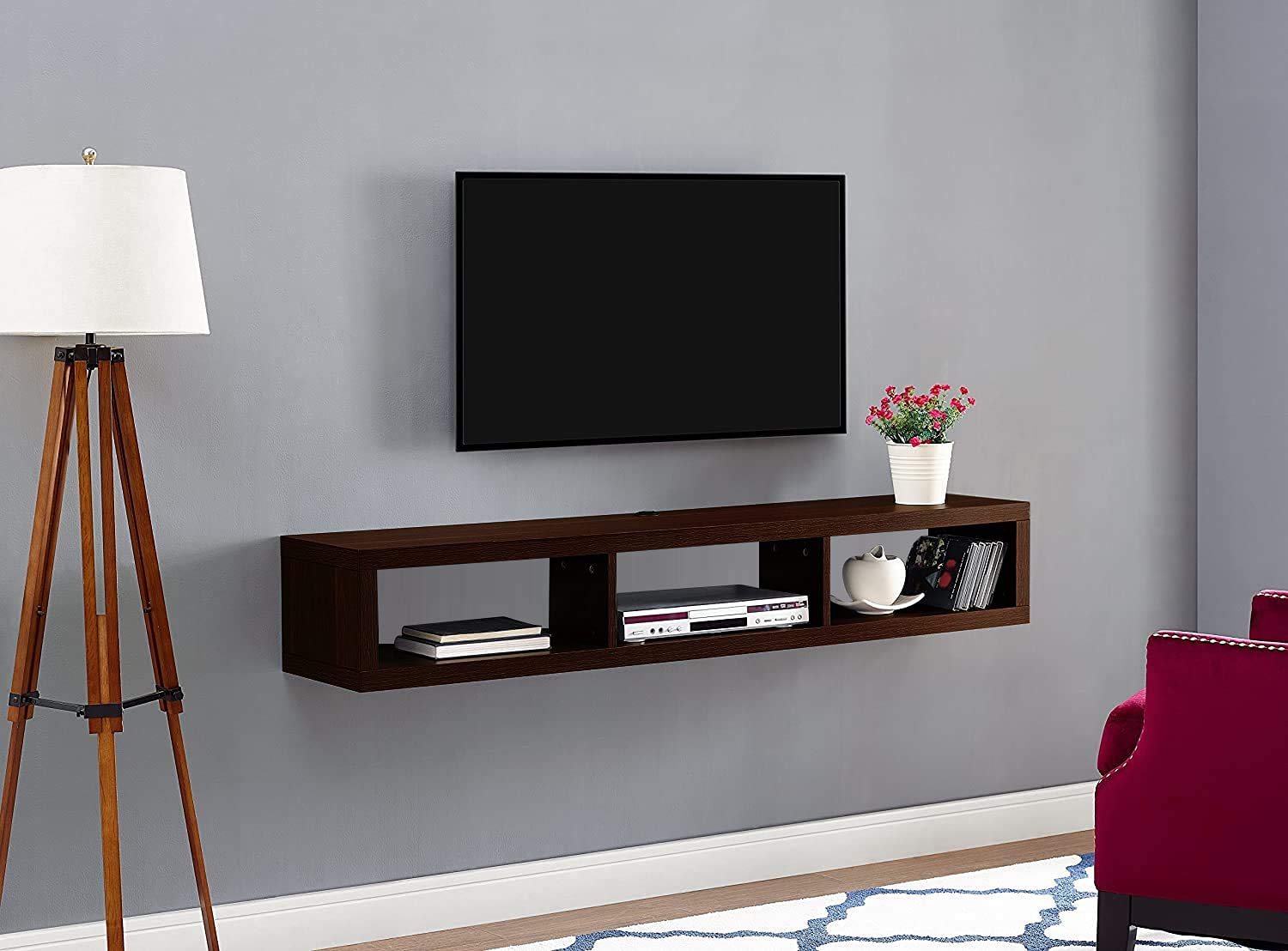Aart Store Mounted Floating Wall TV Unit for Living Room & Hall
