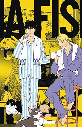 Amazon.com: BANANA FISH 復刻版BOX vol.4 (vol.4) (特品 (vol.4