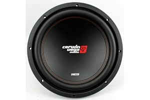 CERWIN VEGA MOBILE CV CERWIN-Vega! 12" Xtreme-Energy Design SVC Subwoofer (4Ω) – Deep Bass, High-Power Performance for Car Audio Systems – XED12V2