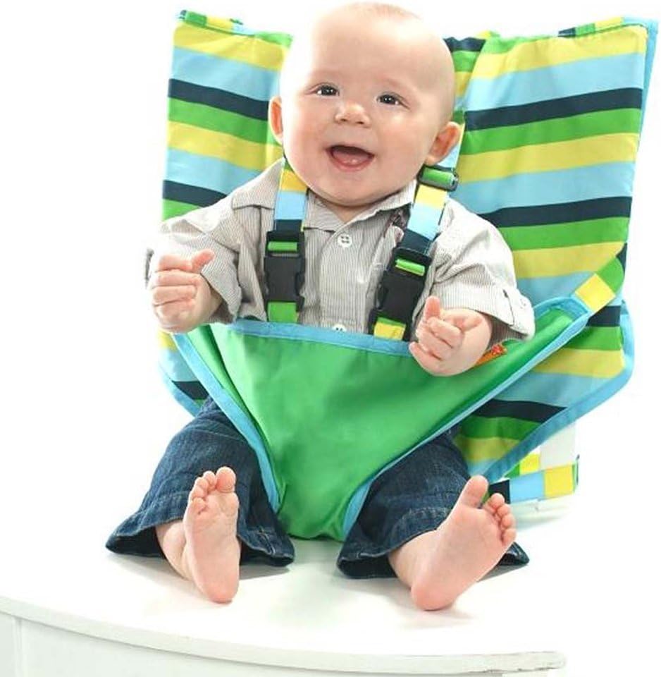 fabric travel high chair