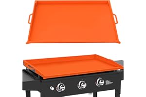GODUCK Silicone Griddle Mat Cover for Blackstone Griddle 28 Inch, Full-Coverage Heavy Duty Food Grade Silicone Grill Protective Cover for Blackstone Griddle Accessories, Fathers Gifts for Dad Men Husband