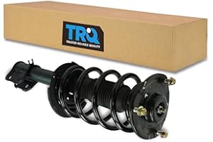 TRQ Front Left Complete Strut & Coil Spring Assembly Drivers Side Compatible with 2011-2013 Kia Sorento