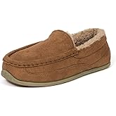 Deer Stags Kids' Lil Spun Slipper in Chestnut 7 Big Kid