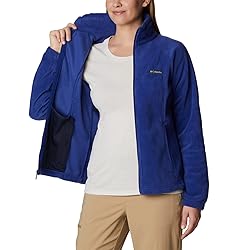 Columbia Women's Benton Springs Full Zip, Dark
