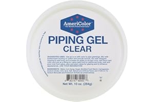 Americolor Premium Piping Gel, Clear, 10 ounce