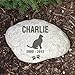GiftsForYouNow Personalized Cat Memorial Resin Garden Stone, 11.5 x 8.25 Inches