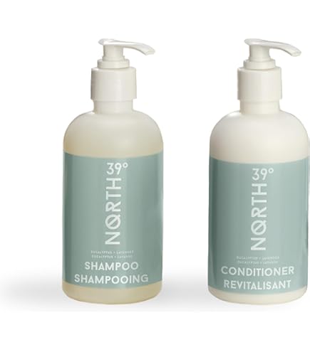 シャンプー LULUCOMS Amazon.com : 39° North Shampoo & Conditioner - Eucalyptus