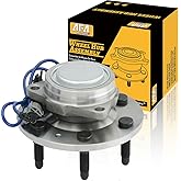Afa Motors 2WD Front Wheel Bearing Hub Assembly 515097 6 Lugs w/ABS Replacement for Cadillac Escalade ESV/Escalade, Chevy Tahoe/Silverado 1500/Avalanche/Suburban 1500, GMC Yukon/Yukon XL/Sierra 1500