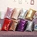 Ikevan Sequins Pillowcase Sofa Bed Home Decoration Festival Pillow Cover Cushion Cover(12