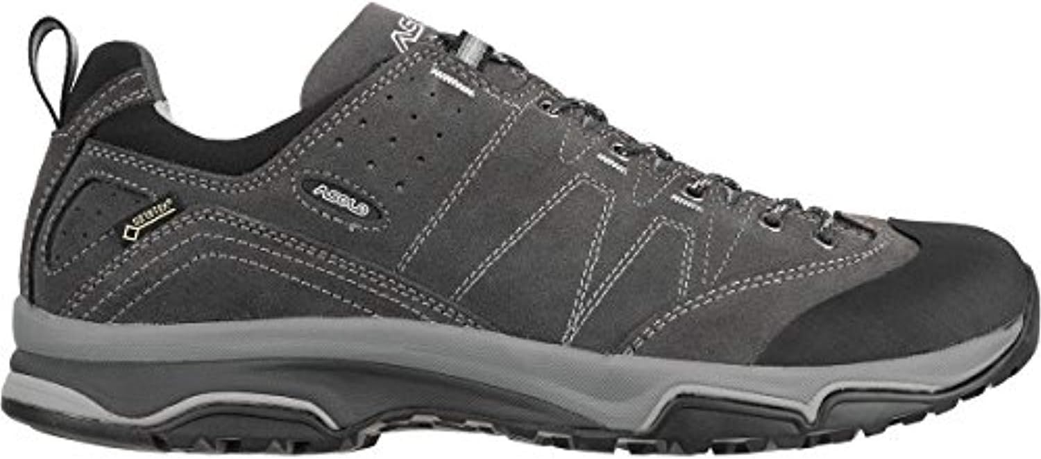 Asolo Men's Agent EVO GV Hiking Shoe & Knit Cap Bundle