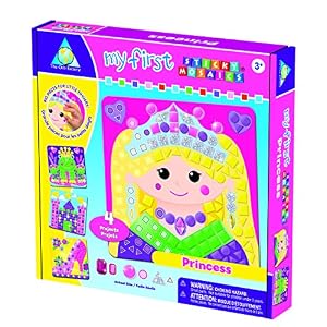 Image of The Orb Factory My First Sticky Mosaics Princess