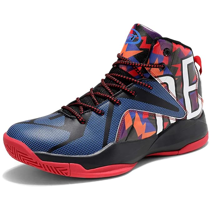 Men's Basketball Shoes Performance Shock Absorption Basketball Boots