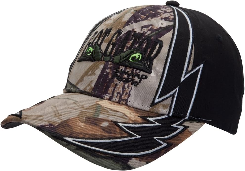 Swamp People - Got Gator Eyes Adjustable Cap Green