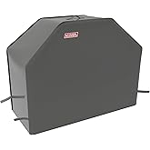 72" Heavy Duty Waterproof Gas Grill Cover fits Weber Char-Broil Coleman Gas Grill-Brown