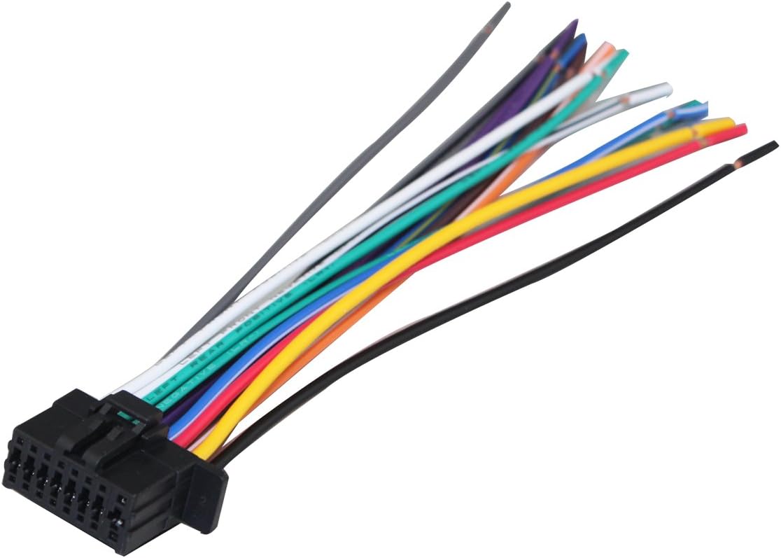 49 16 Pin Stereo Connector - Wiring Diagram Plan