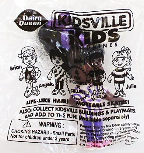 DQ Dairy Queen Kidsville Kids Figurines Angela Kid's Pick-nic! Toy