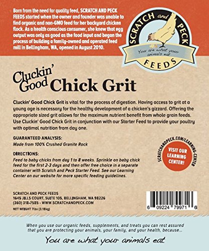 Chick Grit for Chicks and Ducklings - 7lbs