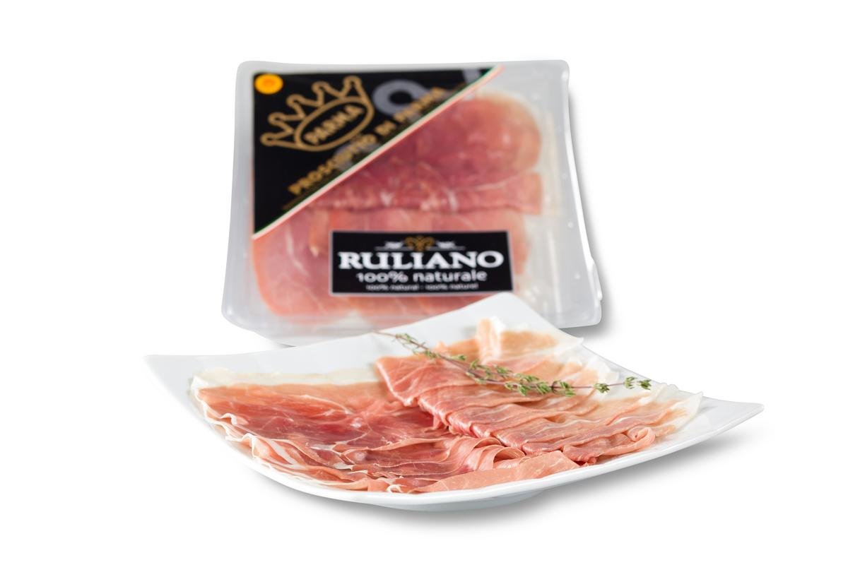 Ruliano Prosciutto di Parma 24 Monate Ruliano (Frischetheke), 100 g