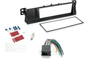 SCOSCHE Install Centric ICBW2BN Compatible with Select BMW 1997-01 3-Series Complete Basic Installation Solution for Installi