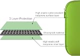 ARVOK 11-12 Inch Laptop Sleeve Water Resistant Neoprene Case Multi-Color view 2