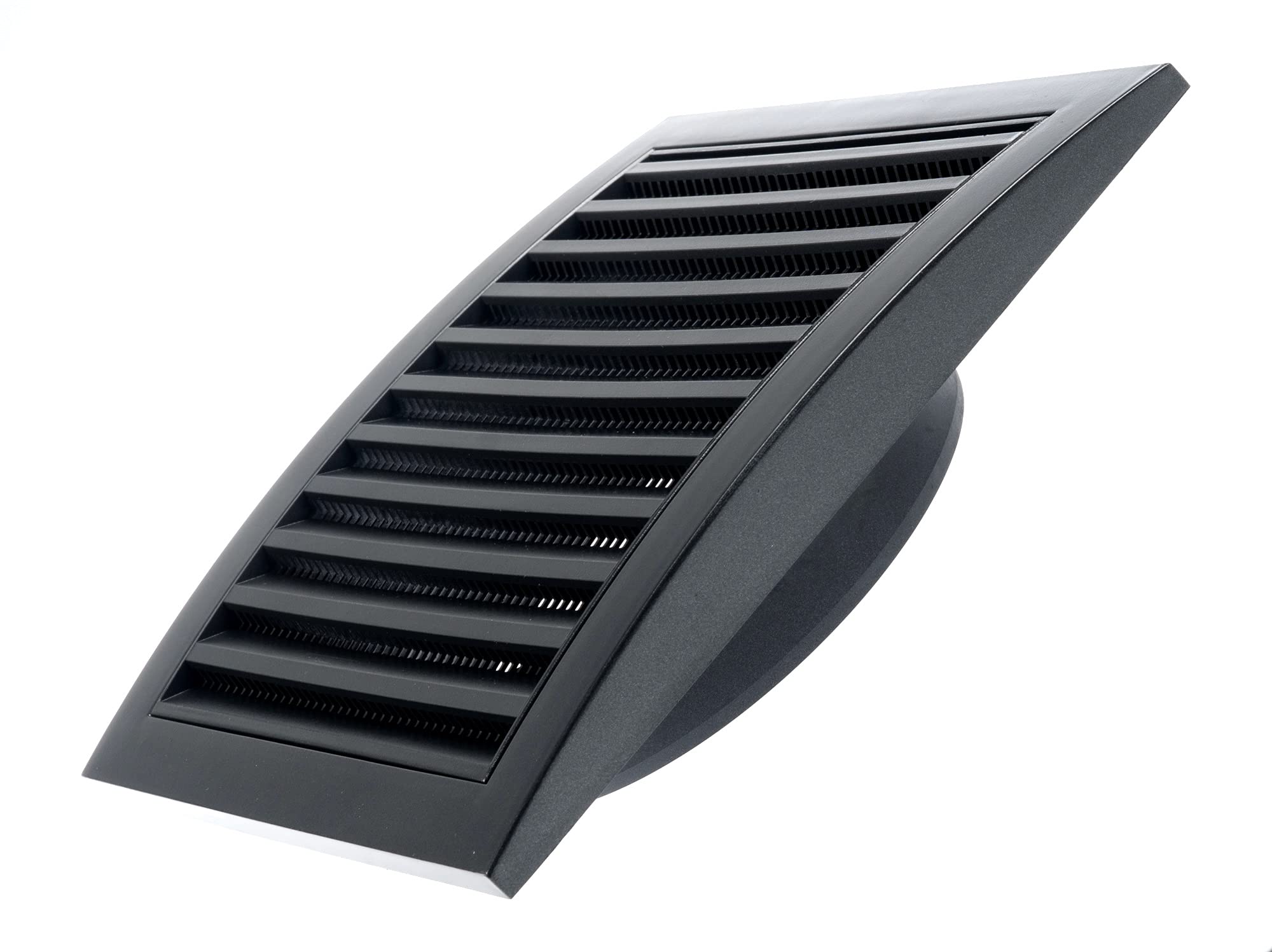 Steinberg14 Anthracite Ø 125 mm / 5'' Ventilation Grille Made of ABS Plastic with Round Spigot