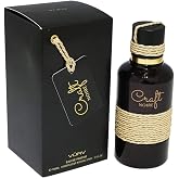Vurv Craft Noire for Unisex Eau de Parfum Spray, 3.4 Ounce / 100 ml