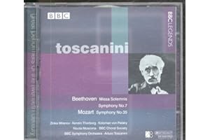 Beethoven: Missa Solemnis; Symphony No. 7; Mozart: Symphony No. 35