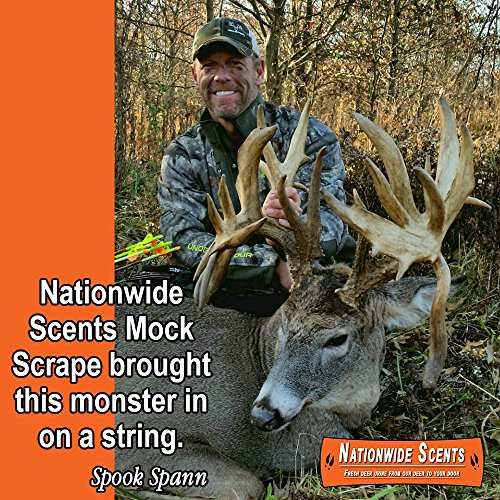 Nationwide Scents Scrape Lure Deer Attractant Urine Pure Active