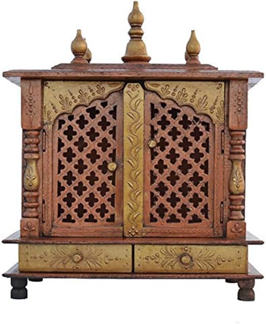 Amazon Com Indian Handicrafts Export Home Temple Pooja Mandir