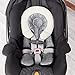 Skip Hop Stroll & Go Cool Touch Infant Support, Heather Grey