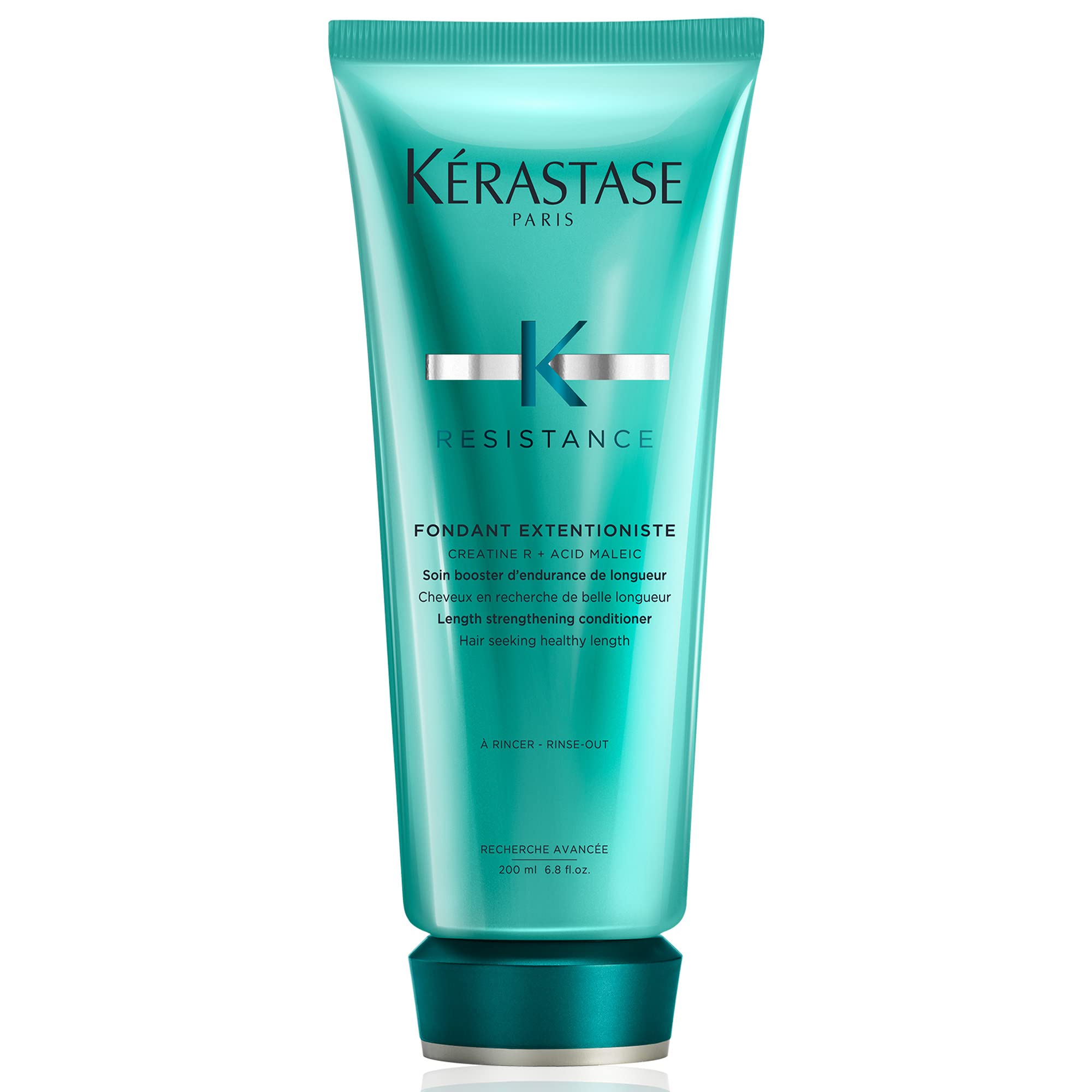 KERASTASE Fondant Extentioniste Length Strengthening Conditioner - Strengthens Damaged Hair Lengths, Seals Split Ends for Longer Hair, Detangles, With Amino Acids