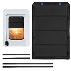 funomo RV Door Window Shade, New Model Foldable RV