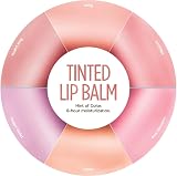Burt's Bees 100% Natural Moisturising Tinted Lip Balm Zinnia 4.25g Pack of 2 view 8