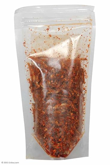 GISKAA Dry Fish Chutney (Non-Veg) (Savour All The Authentic Flavours of Fish, in A Delicious Way)-100 g