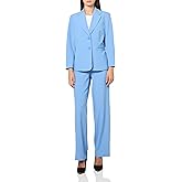 Le Suit Womens Jacket/Pant Suit