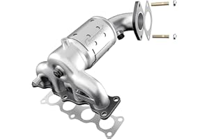 CIRconvert Catalytic Converter Compatible with 2015 2016 2017 2018 2019 Hyundai Sonata, 2016 2017 2018 2019 2020 Kia Optima 2.4L High Flow Catalytic Convertor (EPA Compliant)