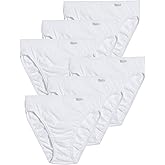 Jockey Women's Underwear Plus Size Elance French Cut - 6 Pack