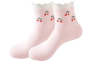 Ao Yee ZGL Women Pilates Non Slip yoga socks, ballet sports cherry fitness hospital rehabilitation slipper Socks