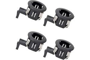 DEAL AUTO ELECTRIC PARTS 4PCS PDC Parking Assist Sensors Compatible with 2007-2013 Tundra 2013-2014 RX350/RX450h Replaces ‎89348-33100 89348-33080 89348-34020