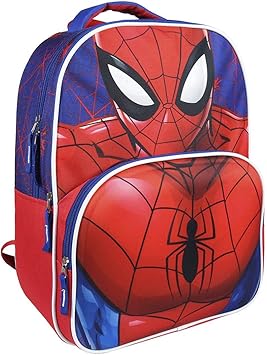 mochila escolar spiderman