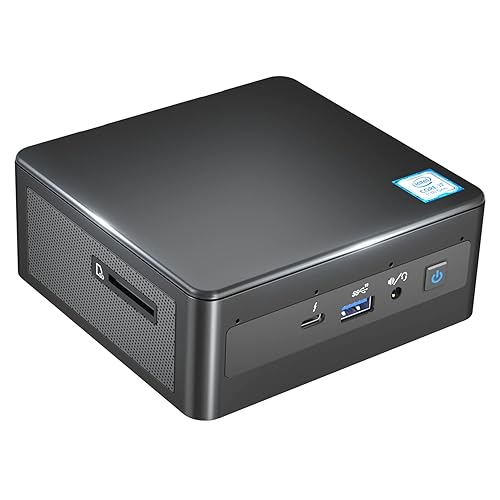 Nuc 11 with Intel Core i7-1165G7, 32GB Ram, 1TB PCle SSD, 12MB