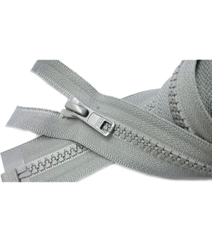 Amazon.com: YKK® Sport Separating Zipper 24 Inch Color Pearl Grey