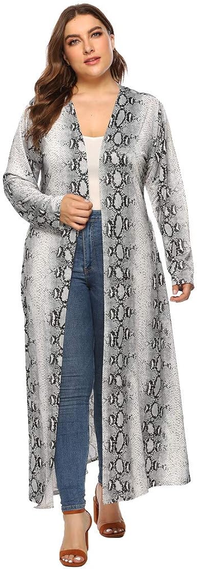 cheap plus size kimono cardigan