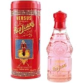 Versace Red Jeans for Women 2.5 oz Eau de Toilette Spray